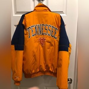 University of Tennessee Men’s Jacket, Navy/Orange/White, Size Large